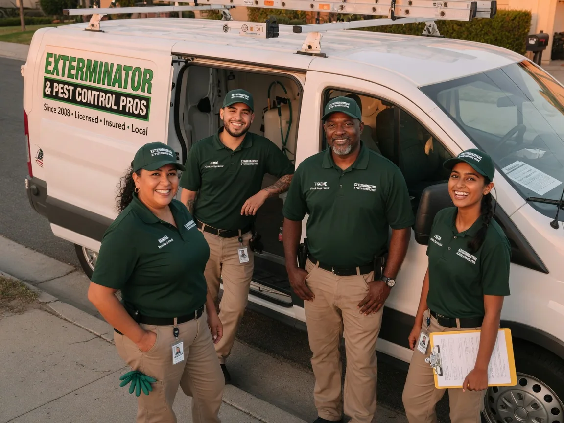 Emergency Pest Control company in Nevada, IA