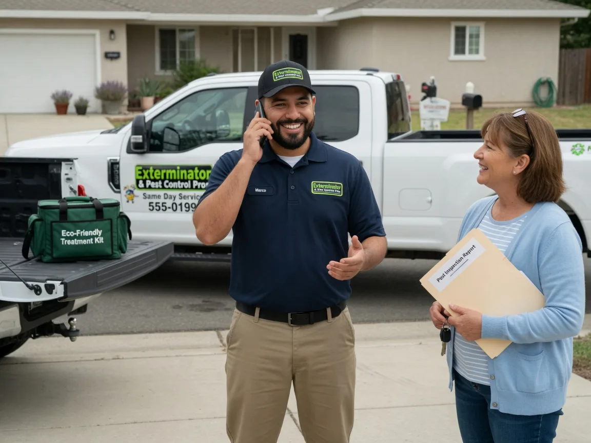 Emergency Pest Control Nevada, IA FAQs